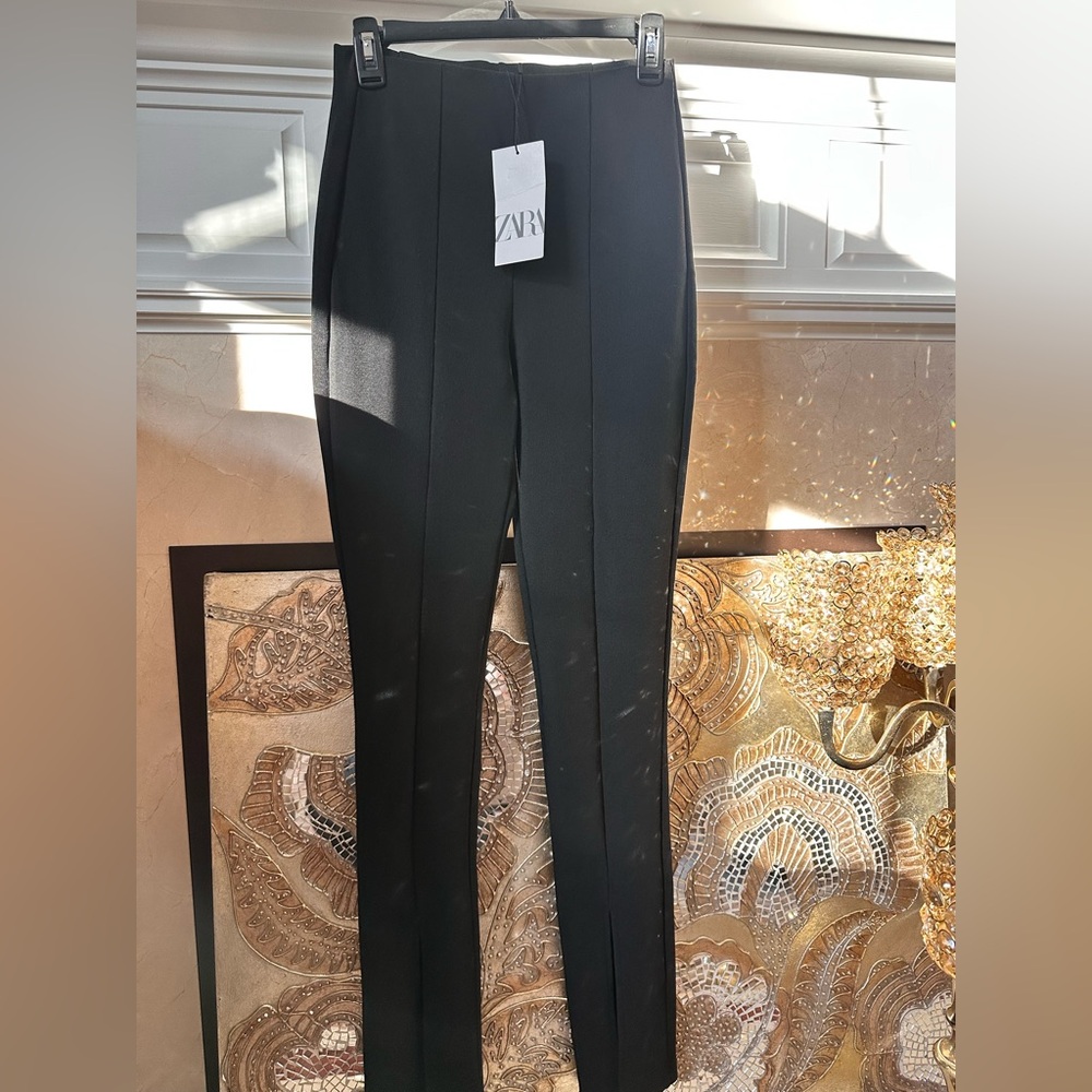 Zara Black Skinny Pants